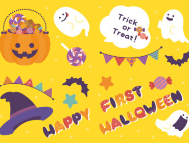 baby HELLOWEENグッズ／こどもちゃれんじ